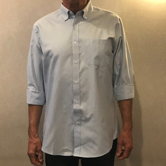 MEREDITH MENS Other - The. Perfect. Blue. Shirt.